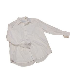 Robert Graham men's shirt long sleeve paisley M